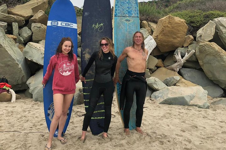 Surf Experience In Santa Barbara - Full Surf lesson and lifestyle immersion.  - Photo 1 of 11